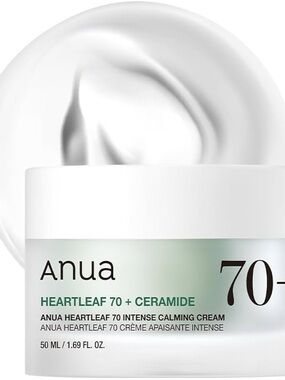 Anua Heartleaf 70 + Ceramide Intense Calming Cream
